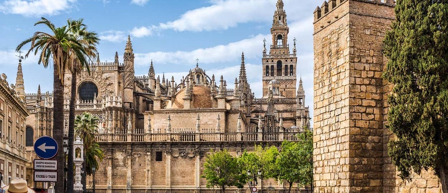 Tour por la catedral de Sevilla y la iglesia del Salvador