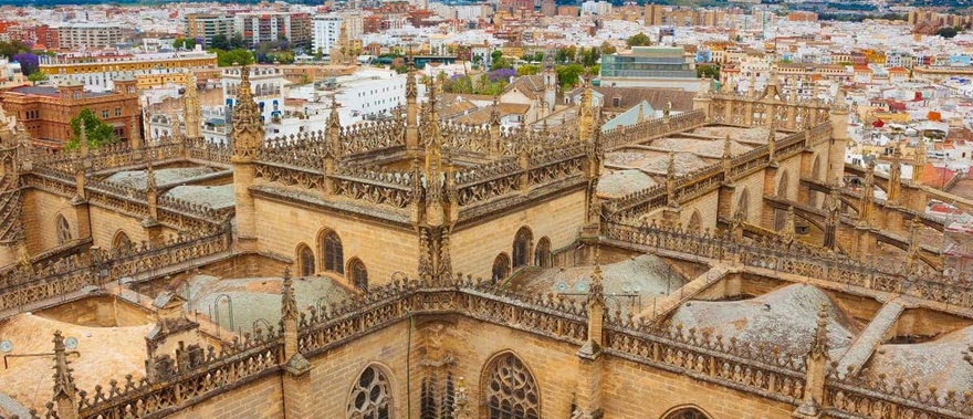 Tour por la catedral de Sevilla y la iglesia del Salvador Foto galería 1