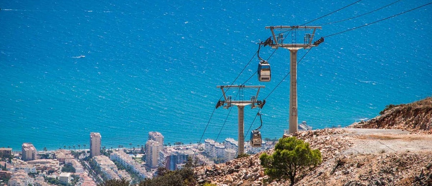 Entrada para el teleférico de Benalmádena Foto galería 2