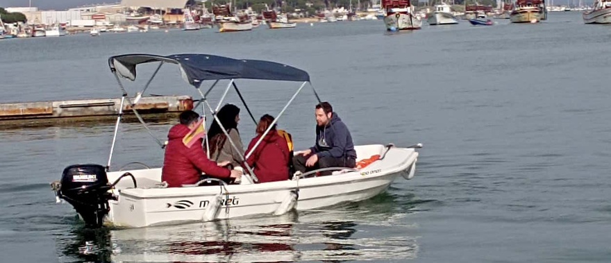 Alquiler de barcos sin licencia en Punta Umbría Foto galería 4