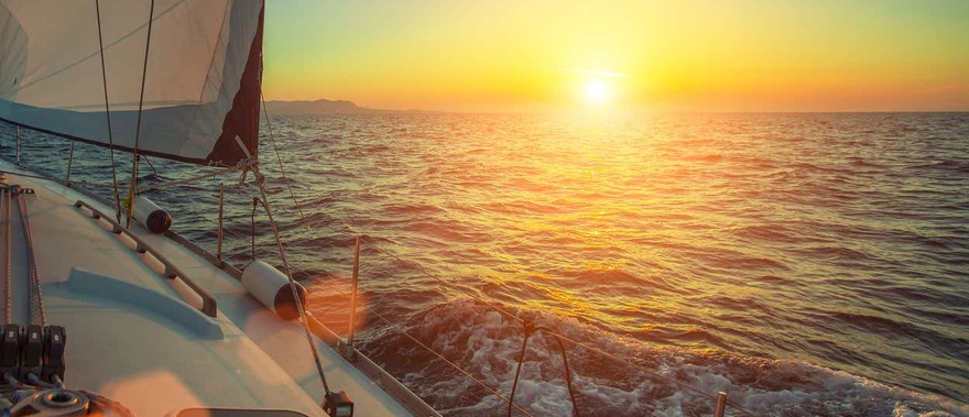 Paseo en velero al atardecer por Carboneras Foto galería 1