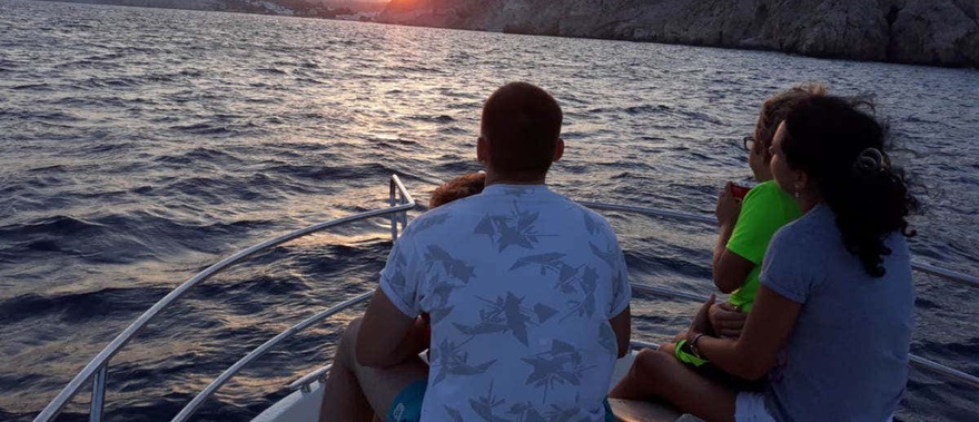 Paseo en velero al atardecer por Carboneras Foto galería 3
