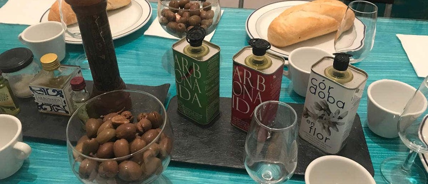 Cata de aceites con desayuno molinero Foto galería 3