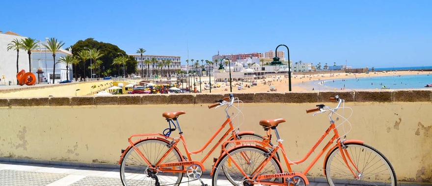 Tour en bicicleta por Cádiz Foto galería 3