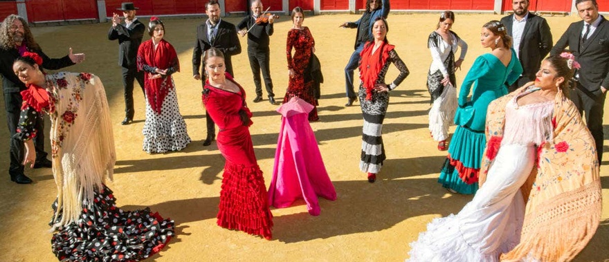 Espectáculo flamenco en el tablao La Soleá Foto galería 2