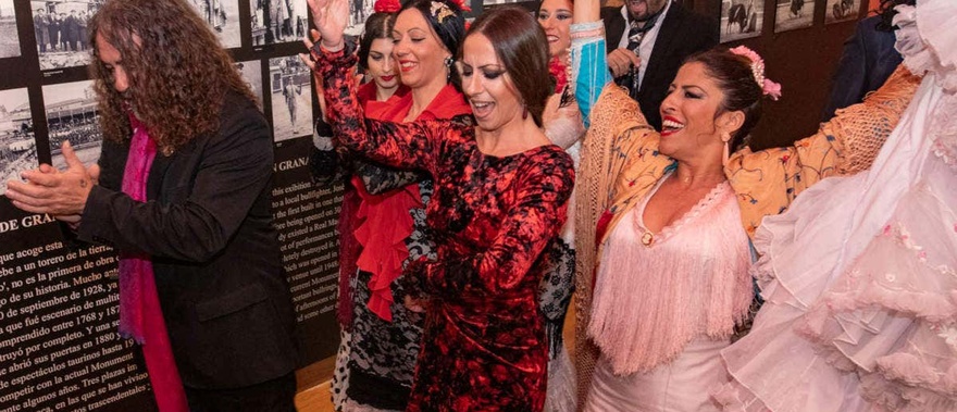 Espectáculo flamenco en el tablao La Soleá Foto galería 3