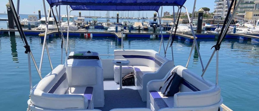 Paseo en barco al Muelle de las Carabelas Desde Punta Umbría