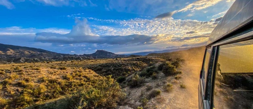 Tour por el desierto de Tabernas en 4x4