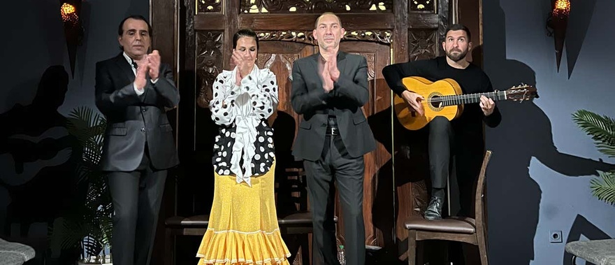 Espectáculo flamenco en la Sala Almoraima Foto galería 2
