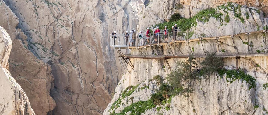 Excursión al Caminito del Rey desde Granada Foto galería 1