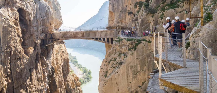 Excursión al Caminito del Rey desde Granada Foto galería 2