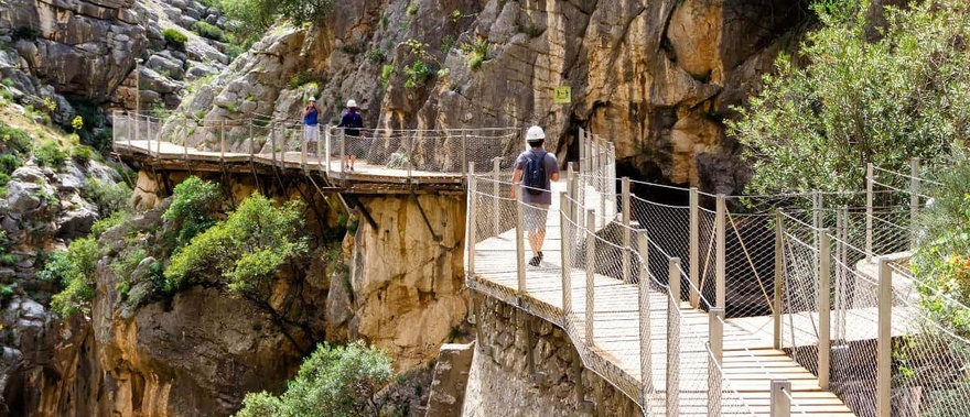 Excursión al Caminito del Rey desde Granada Foto galería 3
