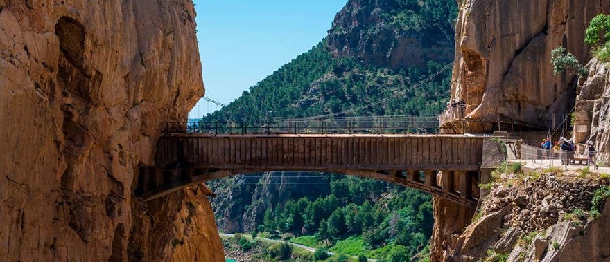 Excursión al Caminito del Rey desde Granada