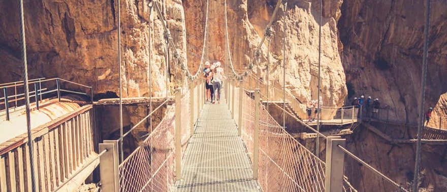 Excursión al Caminito del Rey desde Granada Foto galería 4