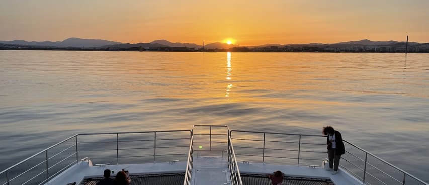 Catamaran ride at sunset off the coast of Malaga Gallery Photo 1