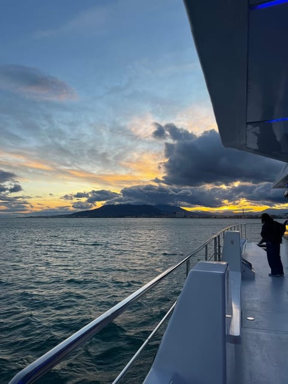 Catamaran ride at sunset off the coast of Malaga Gallery Photo 2