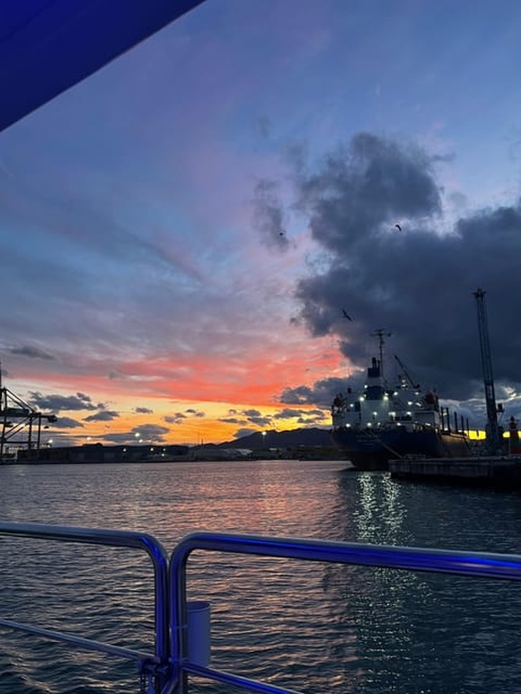 Catamaran ride at sunset off the coast of Malaga Gallery Photo 3