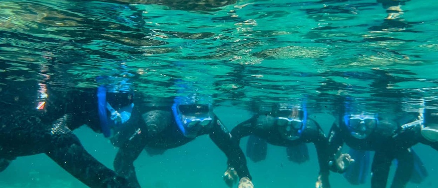 Snorkel en el Parque Natural del Estrecho