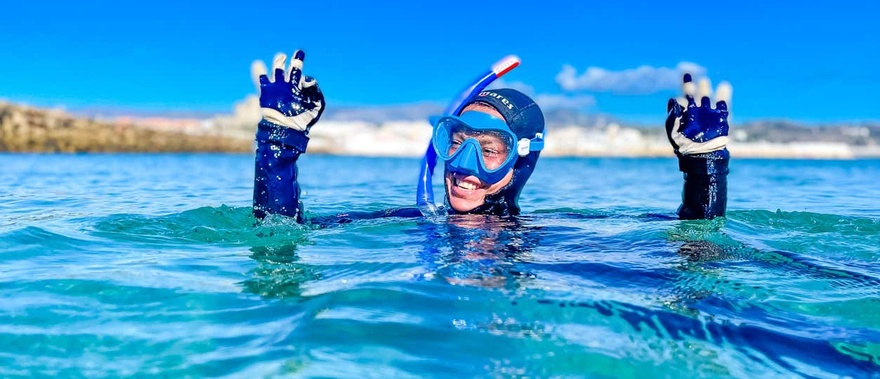 Snorkel en el Parque Natural del Estrecho Foto galería 1
