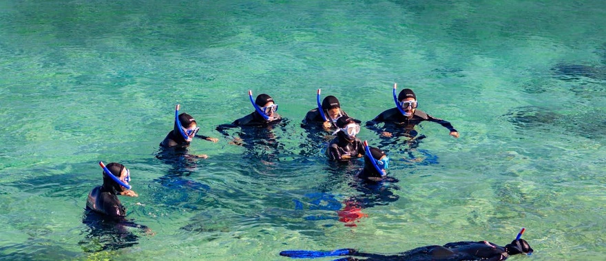 Snorkel en el Parque Natural del Estrecho Foto galería 2