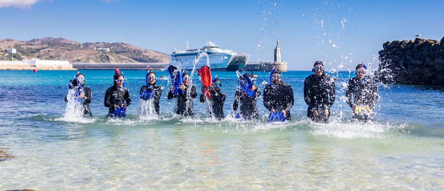 Snorkel en el Parque Natural del Estrecho Foto galería 4