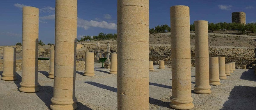 Visita guiada por el yacimiento de Torreparedones