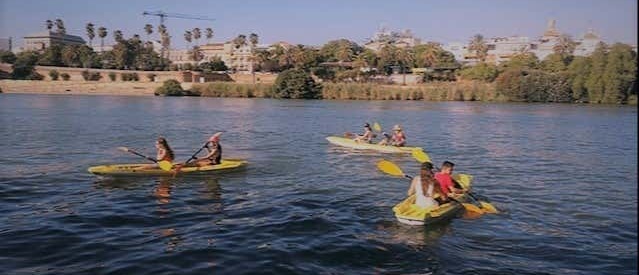 Tour en kayak por el rio Guadalquivir en Sevilla Foto galería 2