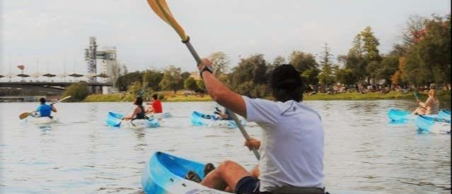 Tour en kayak por el rio Guadalquivir en Sevilla