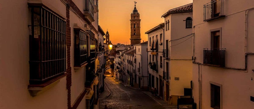 Tour nocturno por Antequera