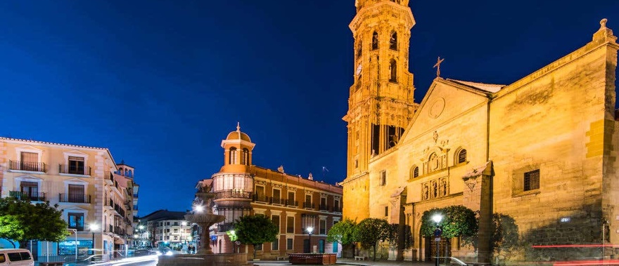 Tour nocturno por Antequera Foto galería 3