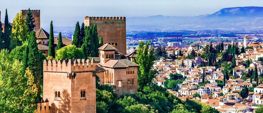 Excursión a Granada desde Torremolinos