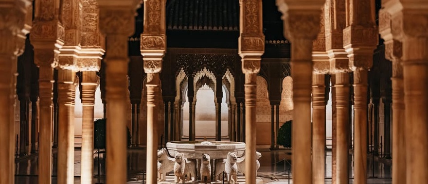 Tour nocturno por la Alhambra y los Palacios Nazaríes Foto galería 2