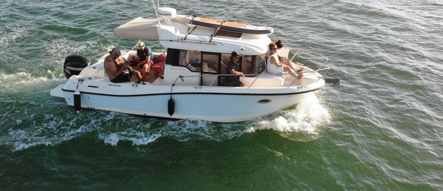 Paseo en barco privado por El puerto de Santa María Foto galería 1