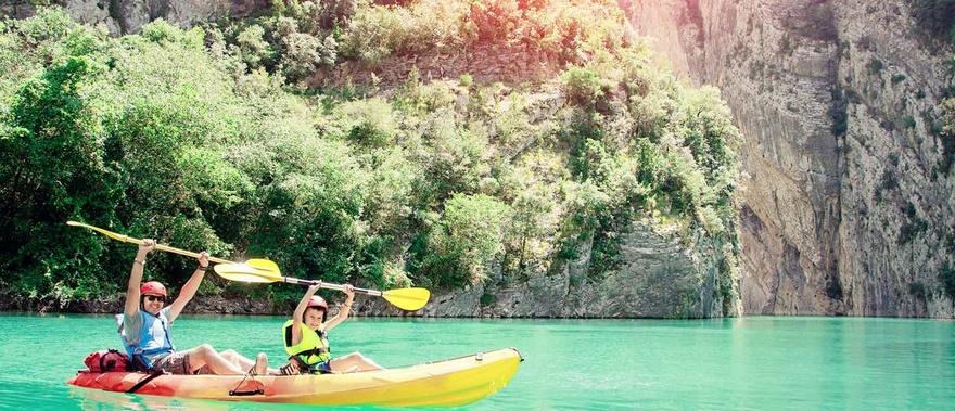 Tour en kayak por el embalse del Tranco