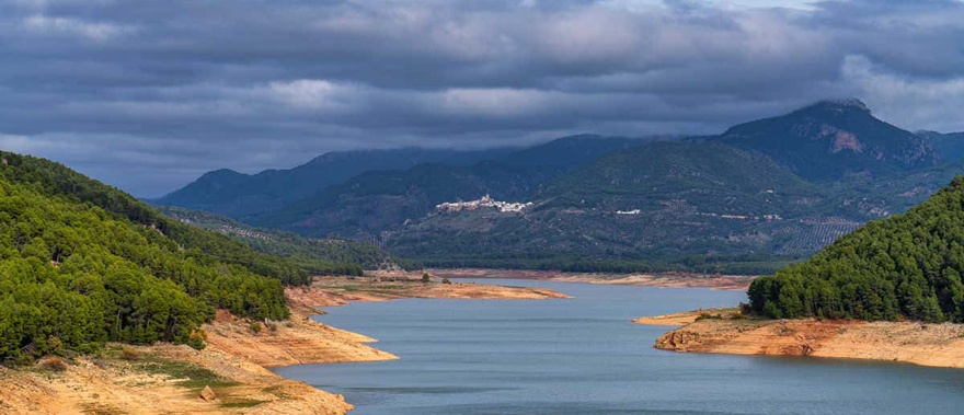 Tour en kayak por el embalse del Tranco Foto galería 1