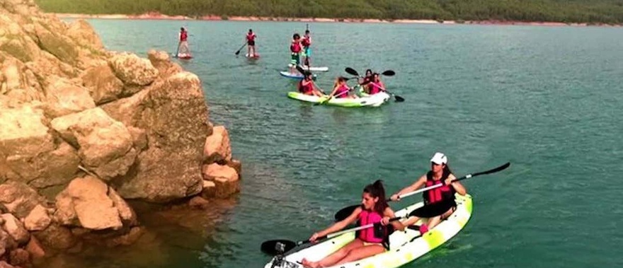 Tour en kayak por el embalse del Tranco Foto galería 3