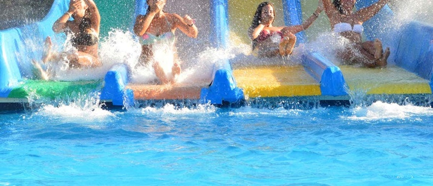Entrada al Aquopolis Cartaya