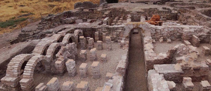 Visita guiada por el yacimiento de Cástulo Foto galería 2