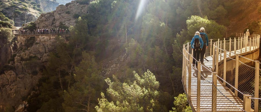 Visita guiada por el Caminito del Rey
