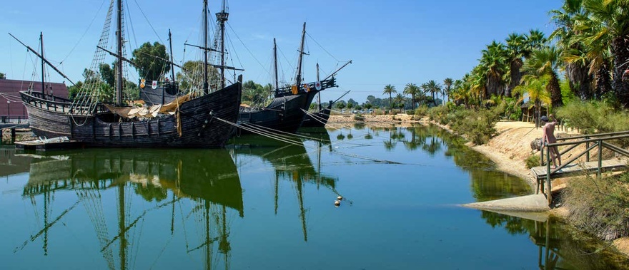 Ruta colombina en Huelva Foto galería 1