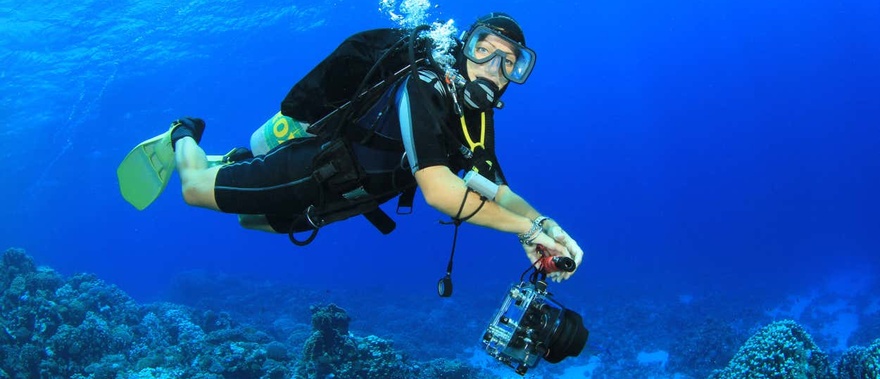 Bautismo de buceo en Almuñécar Foto galería 1
