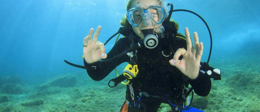Bautismo de buceo en Almuñécar Foto galería 4