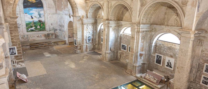 Visita guiada por la iglesia de San Lorenzo