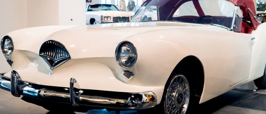 Entrada al Museo Automovilístico y de la Moda Foto galería 3