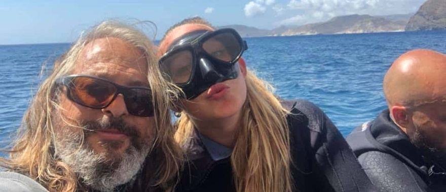 Bautismo de buceo en Las Negras Foto galería 1