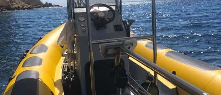 Bautismo de buceo en Las Negras Foto galería 2