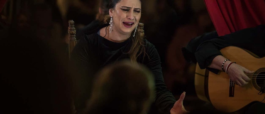 Espectáculo en la Cueva Flamenca La Comino Foto galería 1
