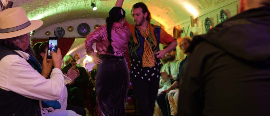 Espectáculo en la Cueva Flamenca La Comino Foto galería 2