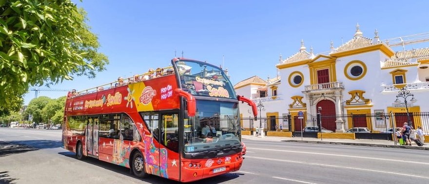Autobús turístico de Sevilla