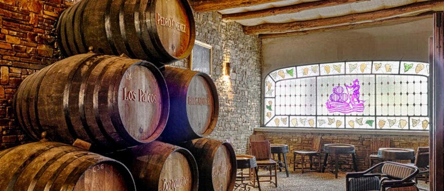 Visita a la bodega Pérez Barquero
